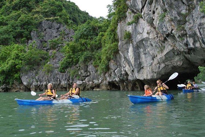 Da Hanoi- Baia di Halong 1 giorno Risparmia sui costi con l'opzione del bus limousine