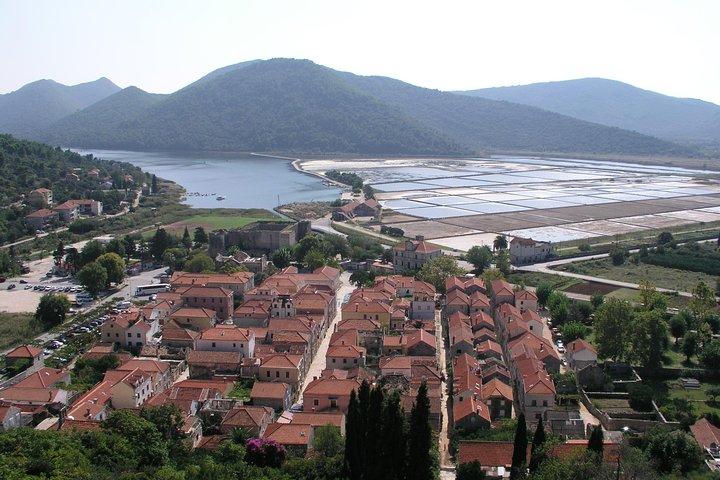 Excursion d'une journée à Korčula et Pelješac avec dégustation de vin