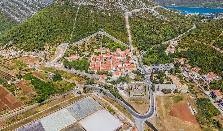 Excursion d'une journée à Korčula et Pelješac avec dégustation de vin