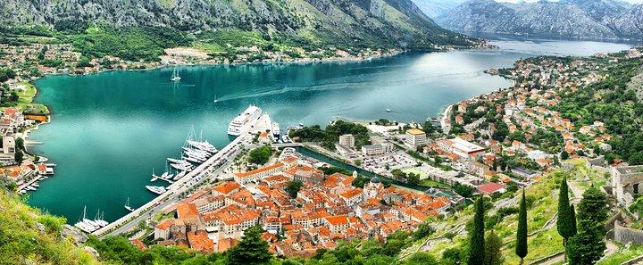 Montenegro Bay Cruise med lunch på båtturer