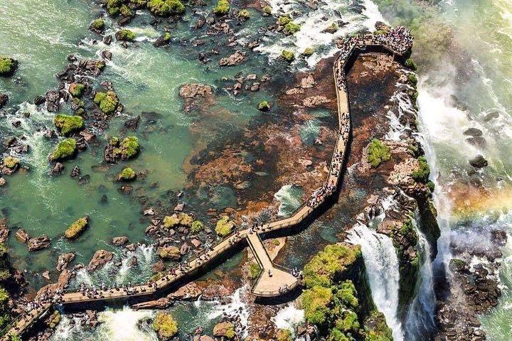 Itaipu Dam & Bird Park et les chutes d'Iguassu, côté brésilien - Visite privée