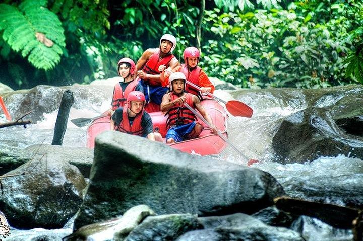Forsränning med Ubud-tur