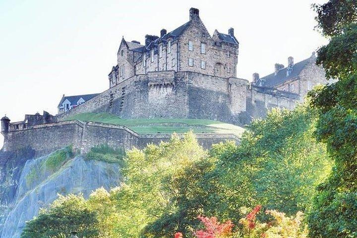 Edinburgh Castle begeleide wandeltocht - Toegangskaarten inbegrepen