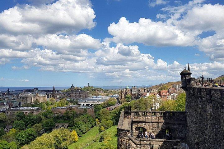 Edinburgh Castle begeleide wandeltocht - Toegangskaarten inbegrepen