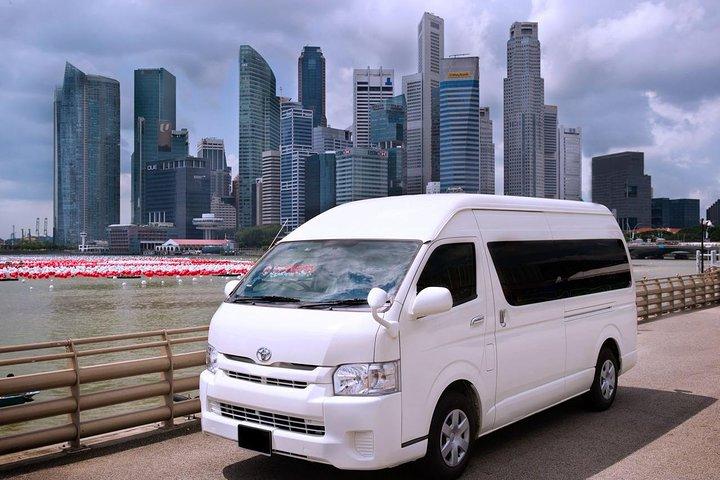 Marina Bay Cruise Centre eller SCC til Changi lufthavn Transfer