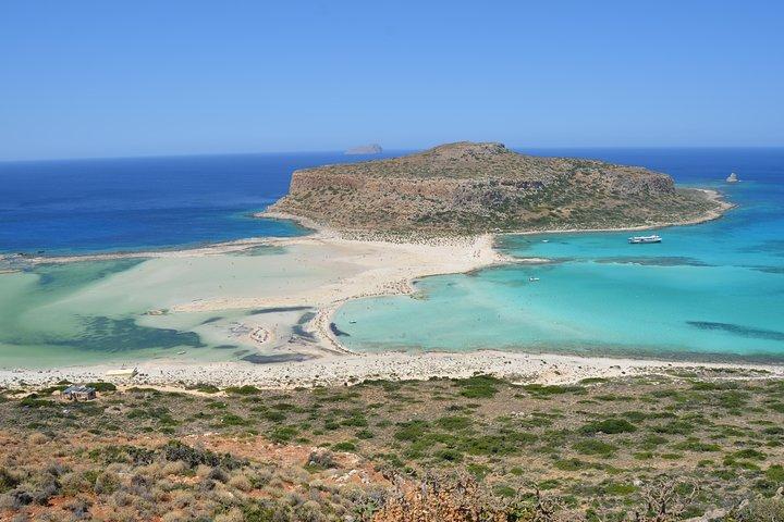 Gramvousa Island and Balos Bay Full-Day Tour from Chania