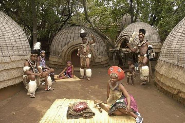 Visite du village culturel Lesedi avec déjeuner au départ de Johannesburg