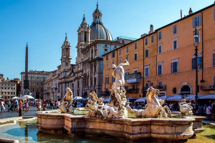 Discover Rome private tour with driver - 3 hours