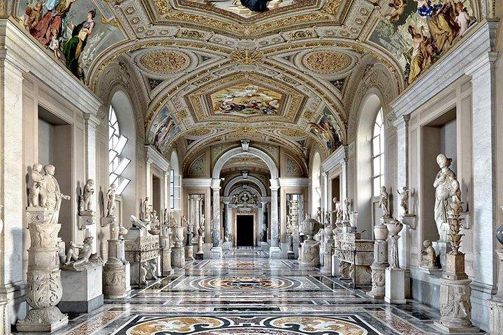 ローマ：バチカン美術館、システィーナ礼拝堂＆サンピエトロ大聖堂