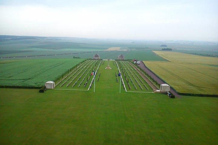 2day Australian WW1 battlefield tour em Flandres, o Somme de Lille e Arras