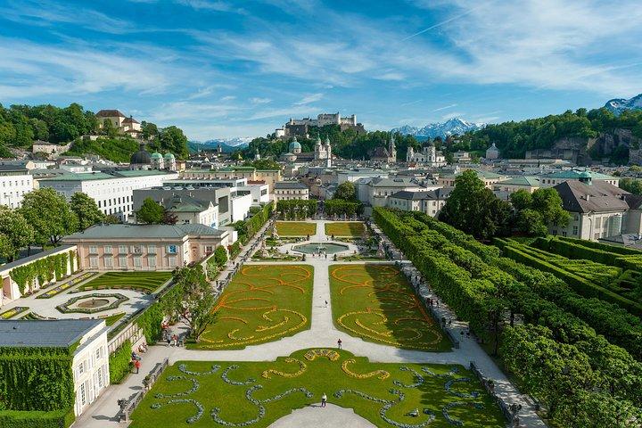 Salzburger und Alpenseetour ab Wien