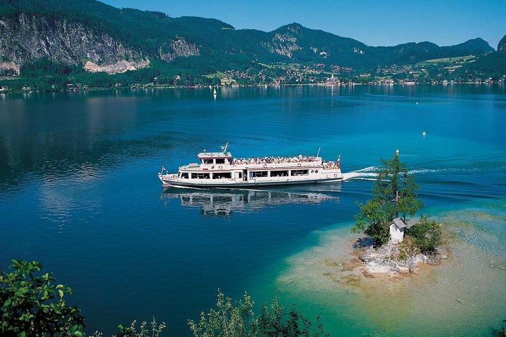 Salzburger und Alpenseetour ab Wien