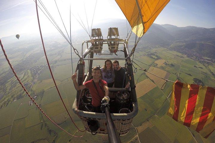 Privat eksklusiv varmluftsballon Barcelona
