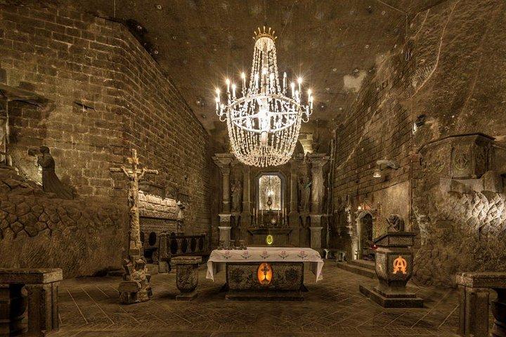 Wieliczka Salt Mine Utflykt från Krakow