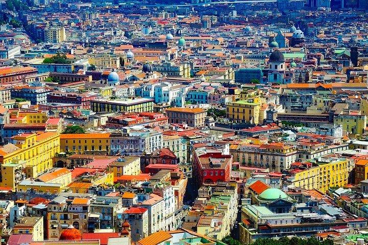 Visite privée à pied de quatre heures de Naples avec un guide officiel