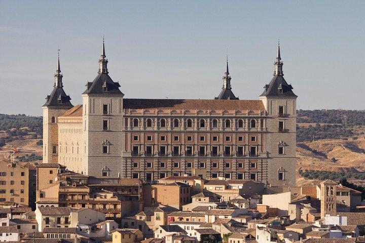 Excursão privada de 5 horas para Toledo de Madrid com ida e volta no hotel
