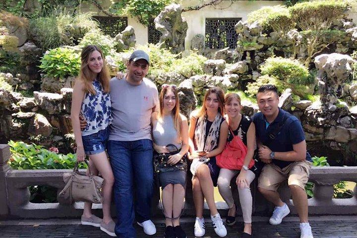 Fra Shanghai: Suzhou & Tongli Water Town Privat dagstur