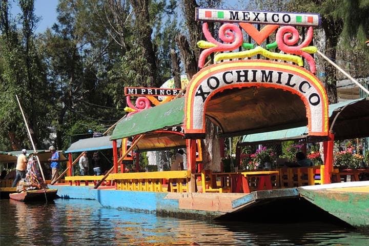 City Tour and Xochimilco Floating gardens