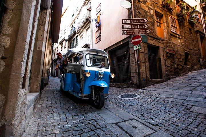 Porto Tuk Tuk 120 minuten privérit (NIEUW)