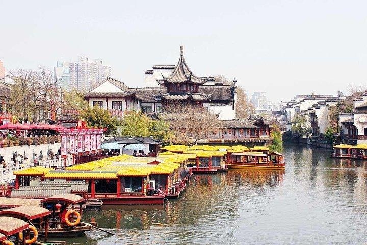 Privat Fleksibel Nanjing City Dagstur fra Shanghai af Bullet Train