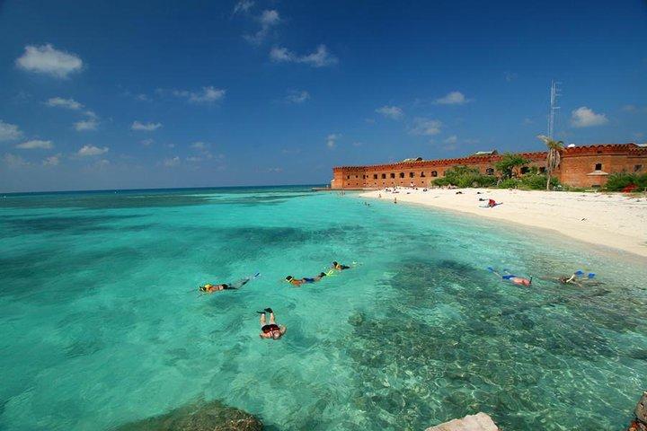 Dry Tortugas National Park Excursão de um dia de catamarã a partir de Key West