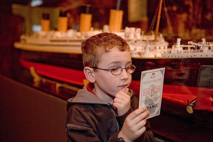 Titanic : Le billet d'exposition des artefacts à Orlando