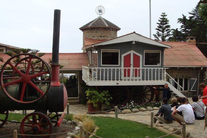 Tour Privado de Isla Negra, Pomaire e Resorts Costeira a partir de Santiago