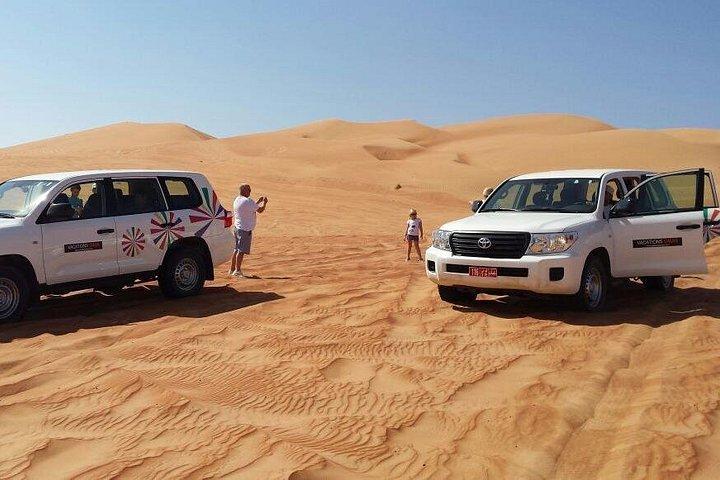 Wahiba Sands Desert Safari 4X4