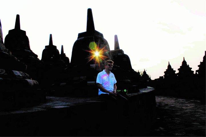 Tour al atardecer en Borobudur