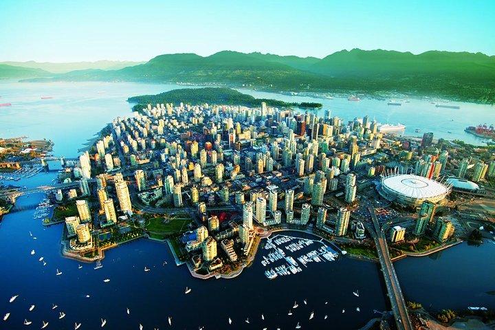 City tour particular de dia inteiro pelo melhor de Vancouver com degustação de vinhos