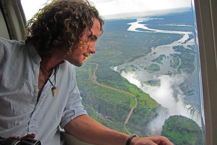 Helicopter Flight 25 Minute Scenic (Zimbabwe)
