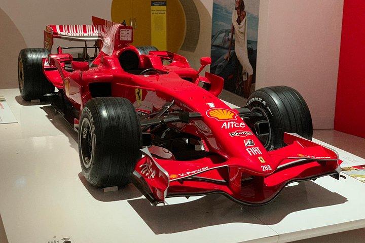フェラーリ博物館、ドゥカティ・ランボルギーニの工場や博物館