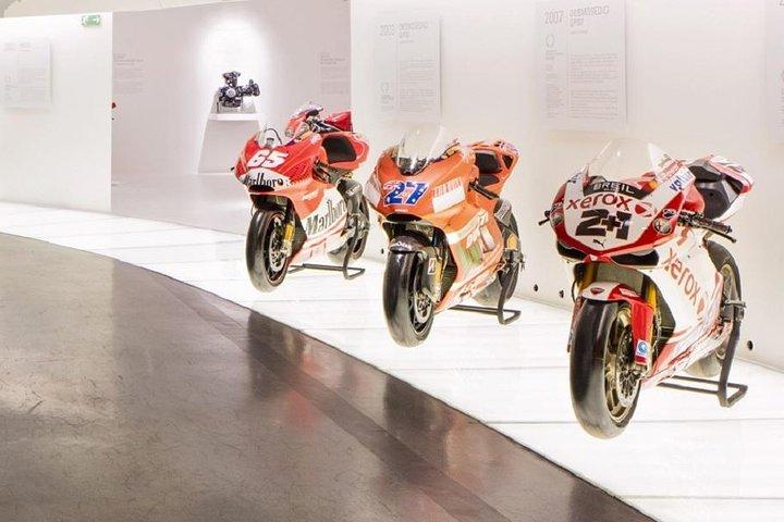 Ferrari Museum, Ducati Lamborghini Fabriken und Museen