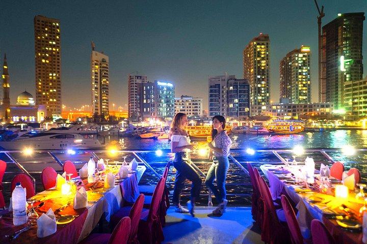 New Year's Eve Marina Dhow Dinner Cruise