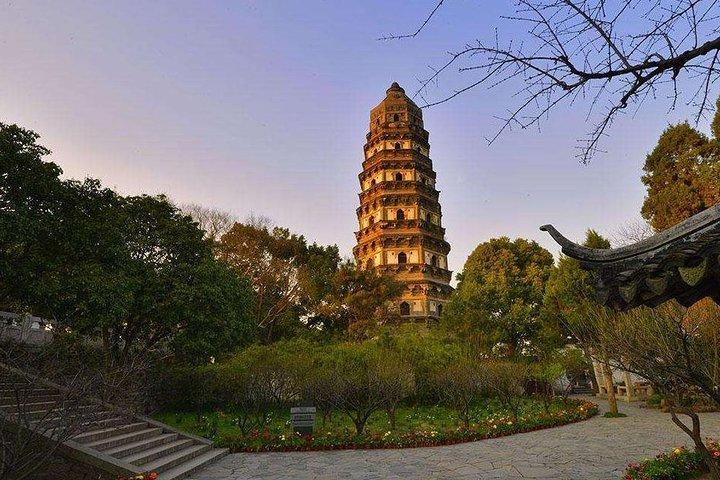 Altomfattende Suzhou Sightseeing Day Tour