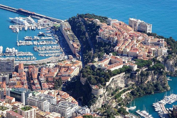 Nizza, Eze & Monaco Monte-Carlo von Villefranche