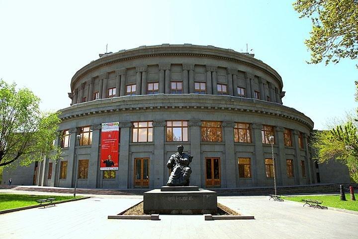 Visita della città a Yerevan