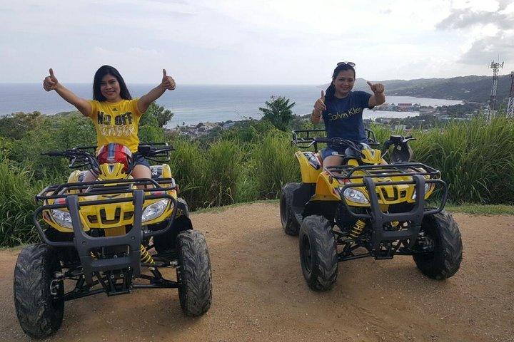 Excursion à Roatan: vélos tout-terrain d'une journée avec guide privé