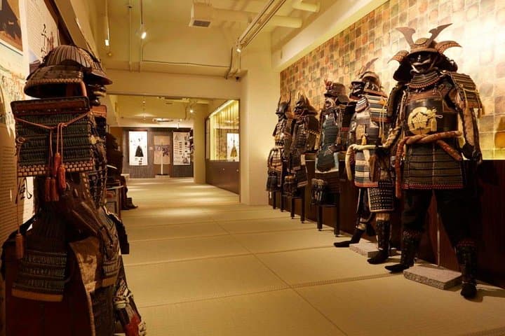 Skip the lines Basic Ticket at Samurai Ninja Museum Asakusa
