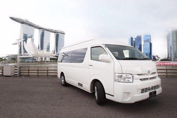 Private maßgeschneiderte Autotour nach Singapur (halber oder ganzer Tag)