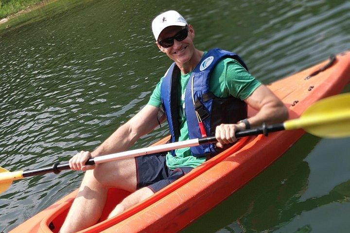 Tour privado de un día en kayak en Guilin y Yangshuo