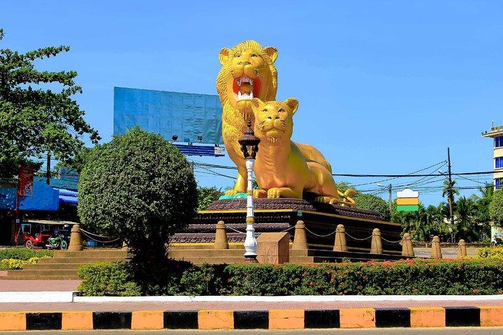 Melhor passeio pela cidade de Sihanoukville saindo do porto de cruzeiros