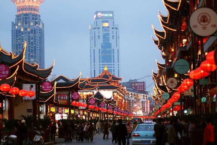 Fleksibel lufthavnslayout-tur i Shanghai-byens højdepunkter med spa-mulighed