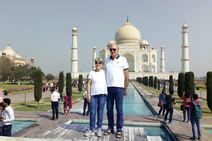 L'esperienza di Agra - Tajmahal, Forte di Agra e Fatehpur Sikri