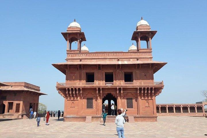 Hoteller i nærheden af Tajmahal, Agra Fort & Fatehpur Sikri
