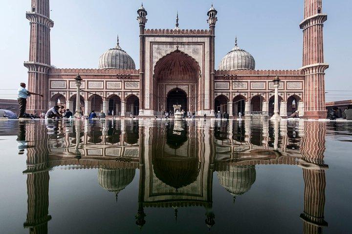 Privérondleiding door Old Delhi met riksjarit
