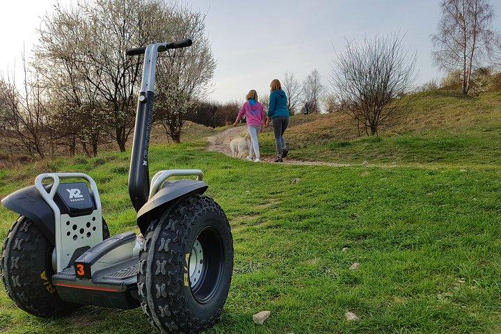 Offroad Segway geführte Krakau Stadtrundfahrt