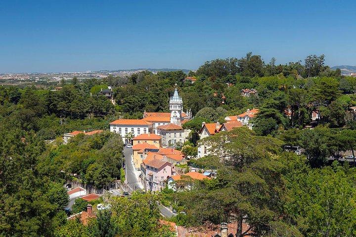 Visite privée de Sintra 8H à Lisbonne, Cascais ou Sintra Pickup