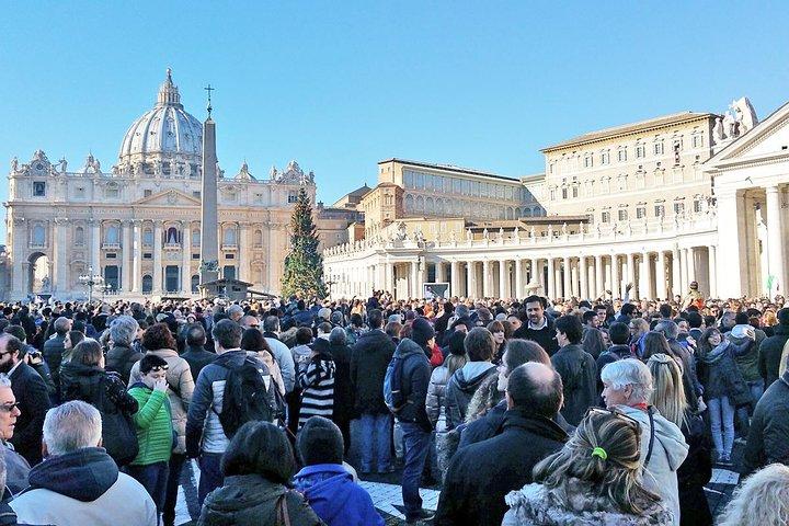 Bilhetes para o Vaticano e excursão, incluindo Capela Sistina e Raphael Rooms