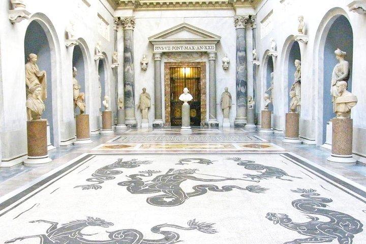 Billetter til Vatikanet og tur, herunder Sistine Chapel & Raphael Rooms